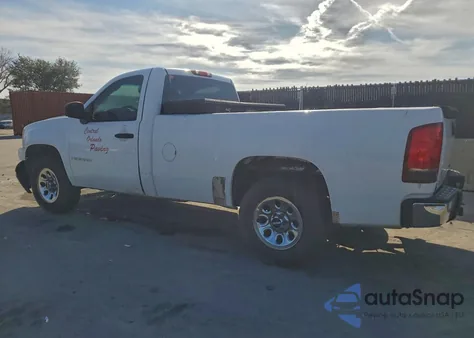 2008 GMC Sierra C1500 из США, поврежденный, VIN 1GTEC14C38Z900437